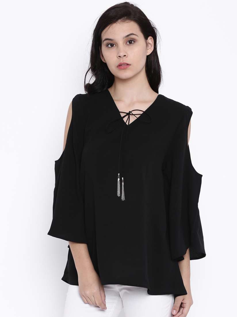 Tops for jeans myntra cheap