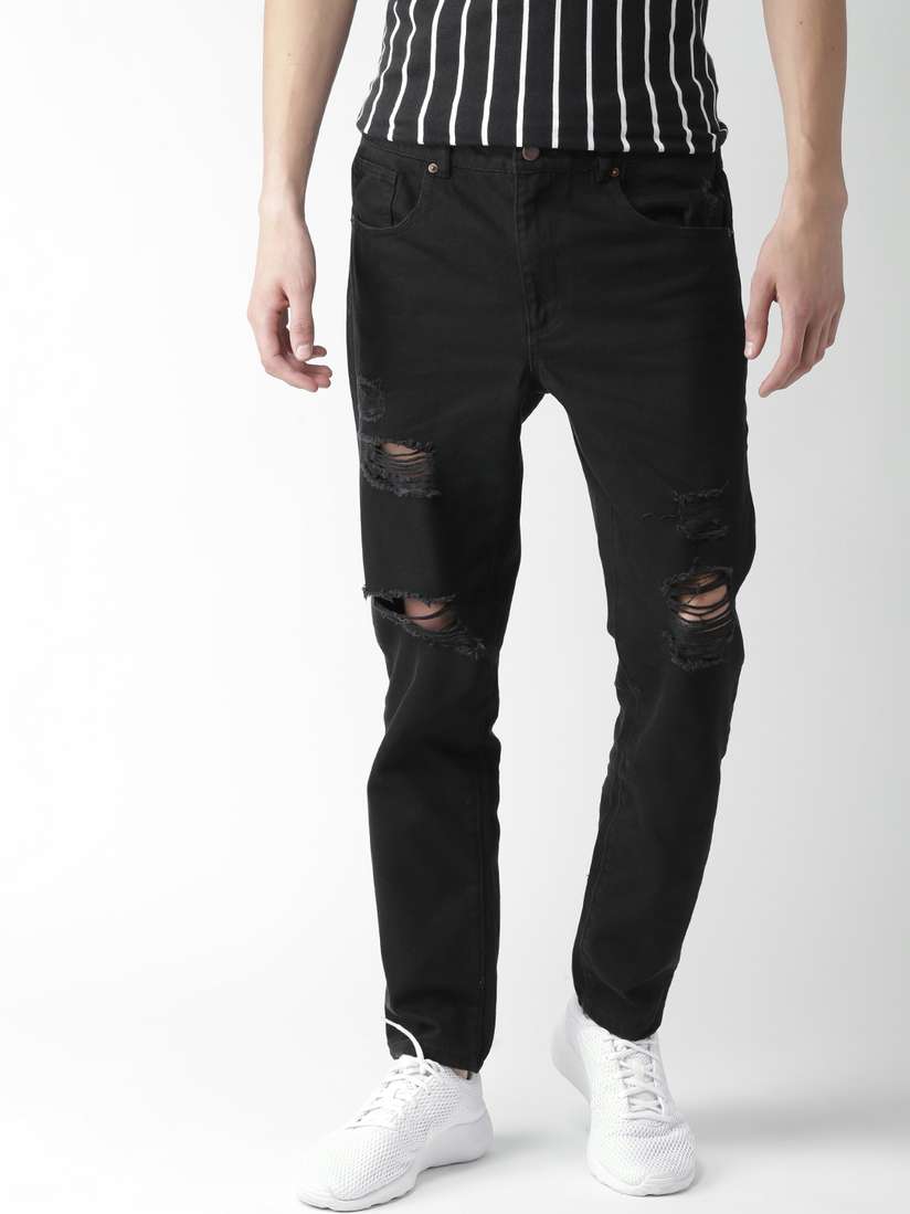 Flare Jeans Ripped Black Jeans Forever 21 Frayed Forever 21 Black
