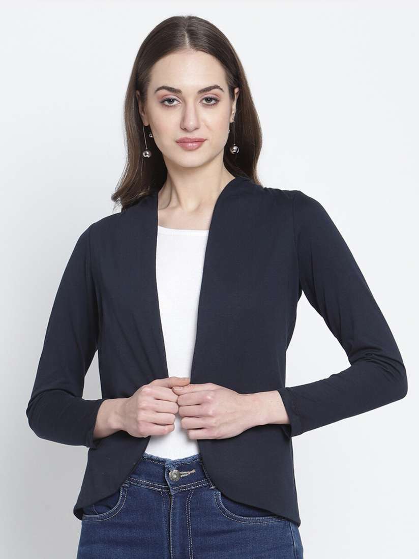 Buy Rute Women Black Shrug Shrug for Women 17708206 Myntra