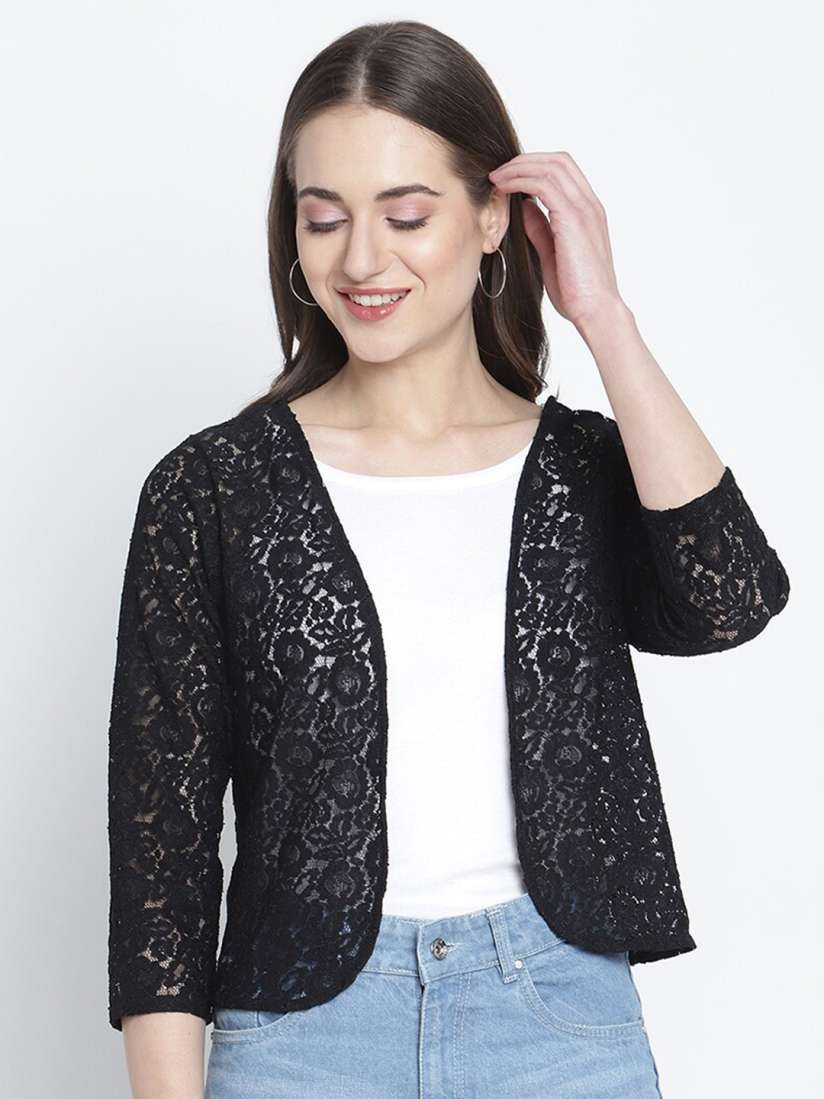 Shrugs for women myntra on sale