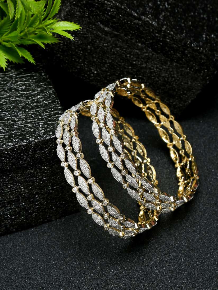 Youbella american diamond bangles outlet