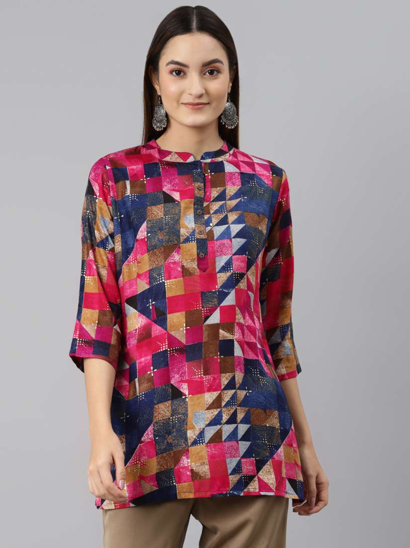 Myntra printed kurtis cheap