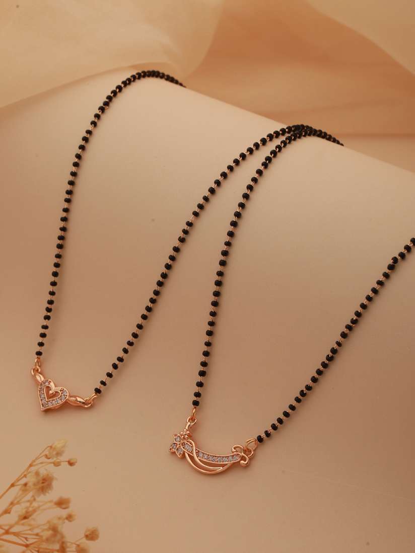 Rs jewellers mangalsutra on sale