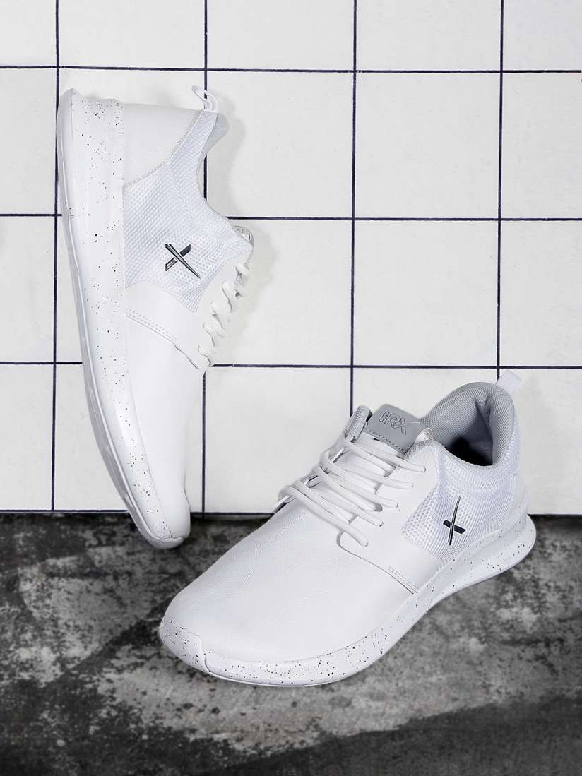 Buy HRX by Hrithik Roshan Men Pro White MJ 11137B Sneakers Casual Shoes for Men 1771196 Myntra