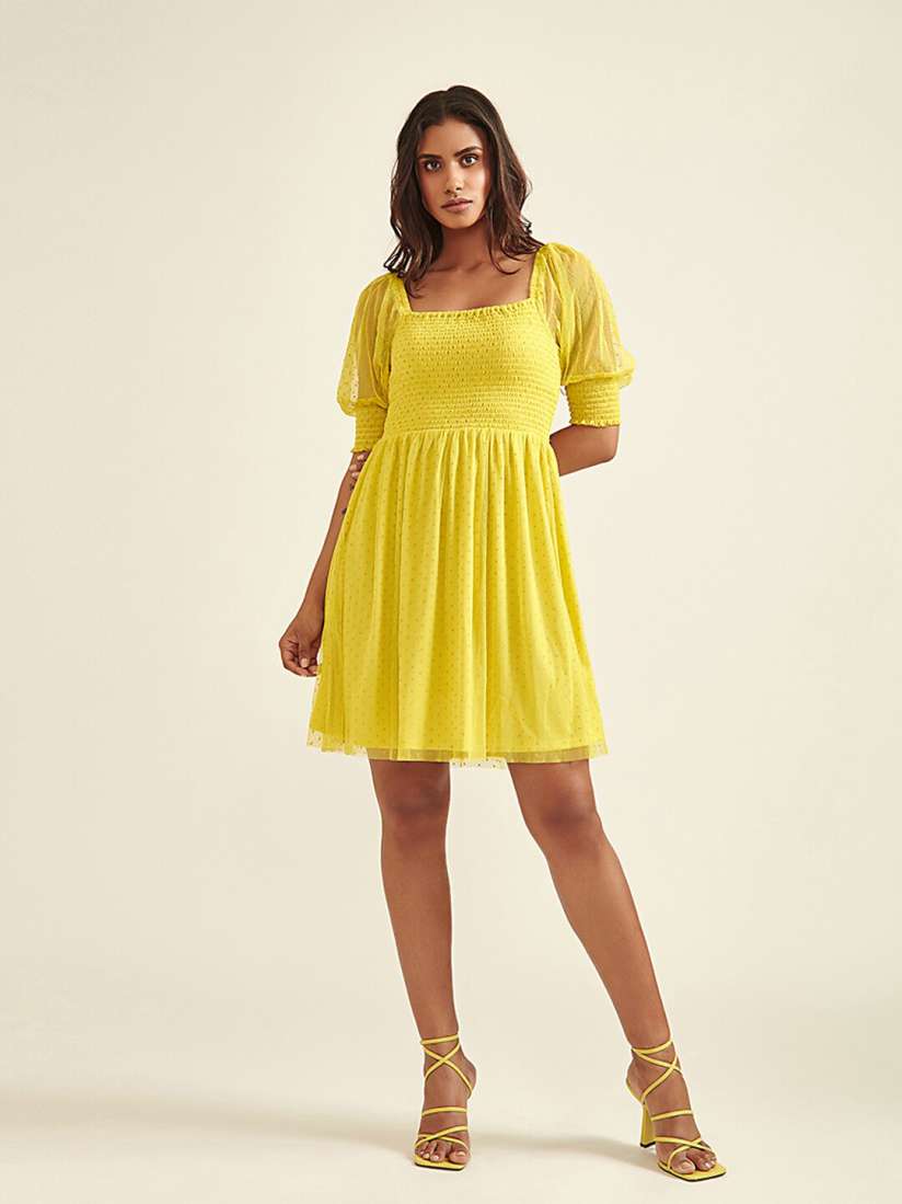 Cover story yellow dress clearance