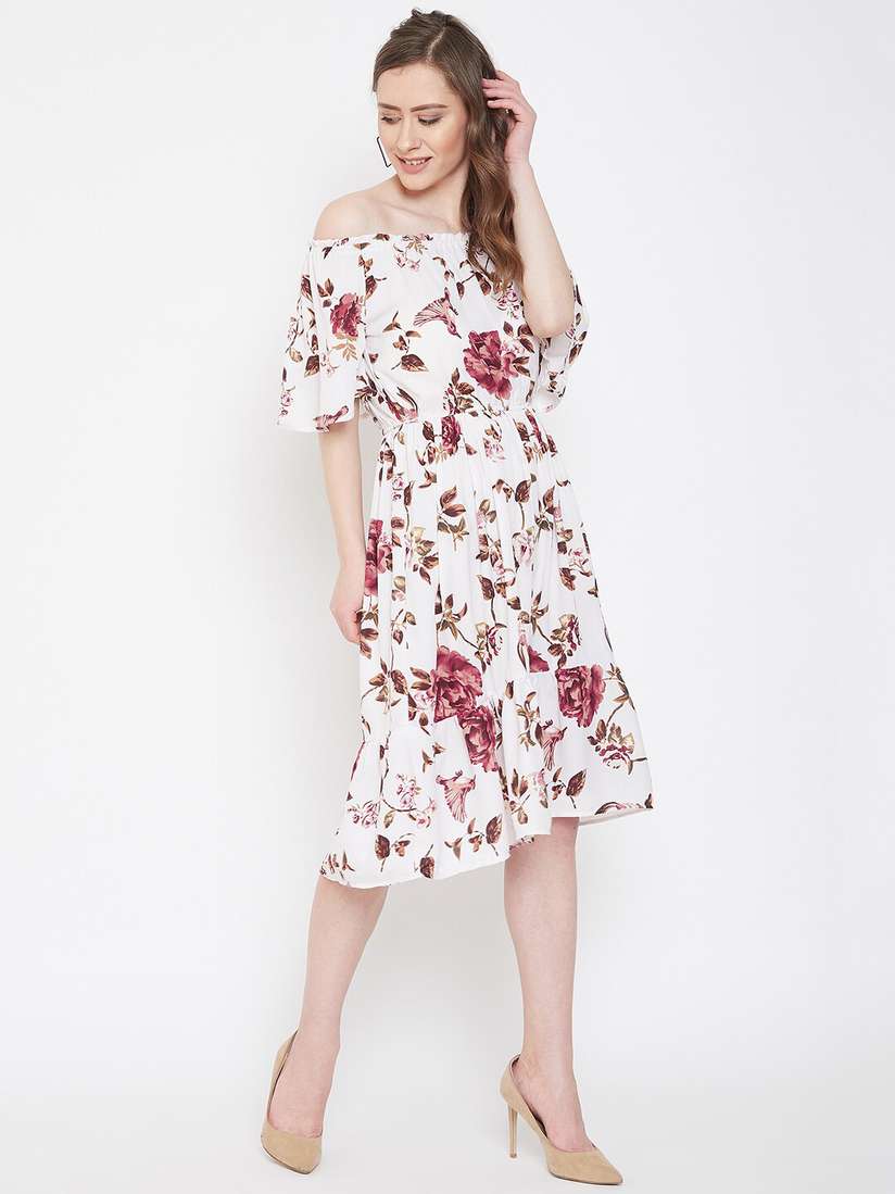 クレイミー Drost Shoulder Gather Dress ロングワンピ 2025年