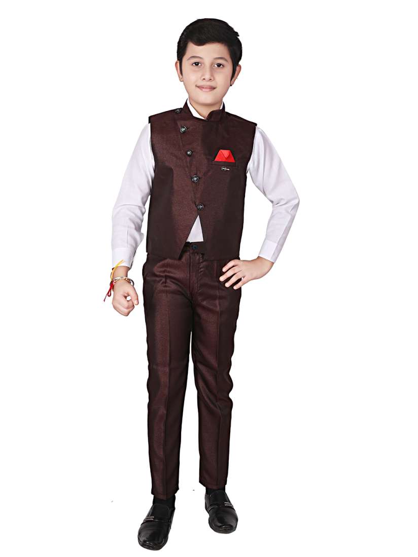 Buy Pro Ethic STYLE DEVELOPER Boys 3 Piece Suit Suits for Boys 17716914 Myntra
