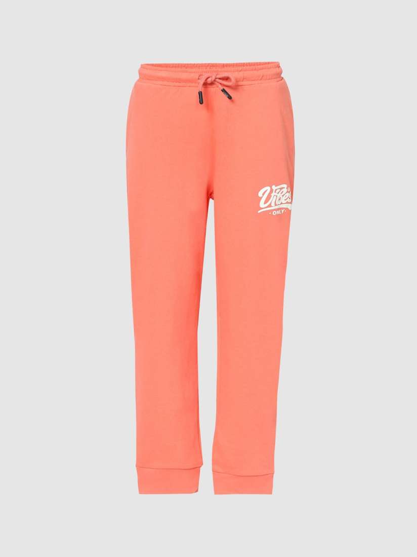 Peach colored sweatpants on sale