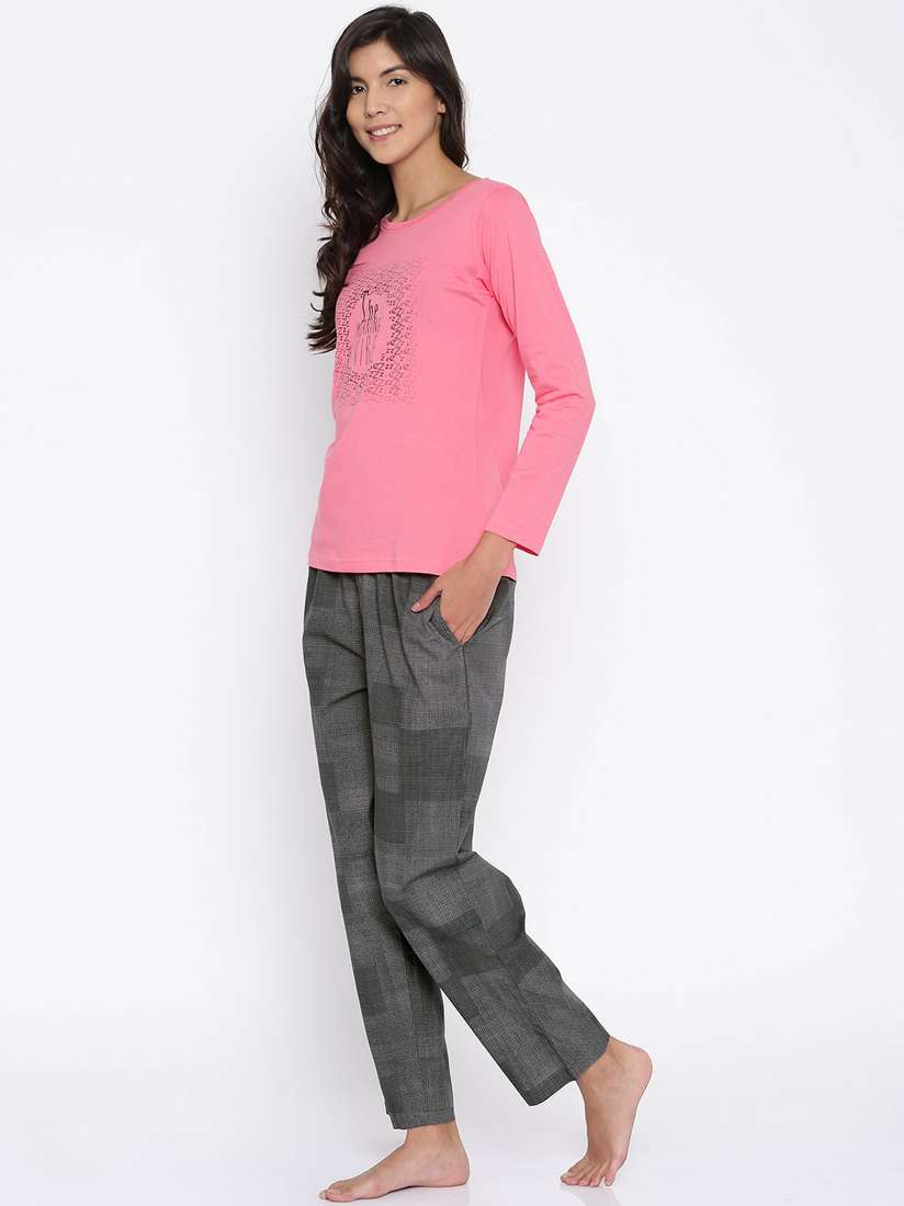 Womens Clothing Walmart Piece Pajama Set 10 Elevated Loungewear