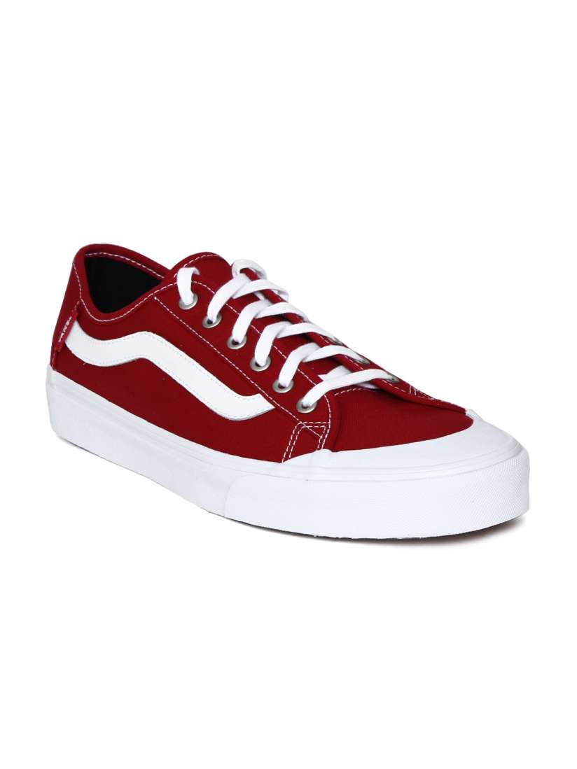Buy Vans Men Red Sneakers Casual Shoes for Men 1772948 Myntra
