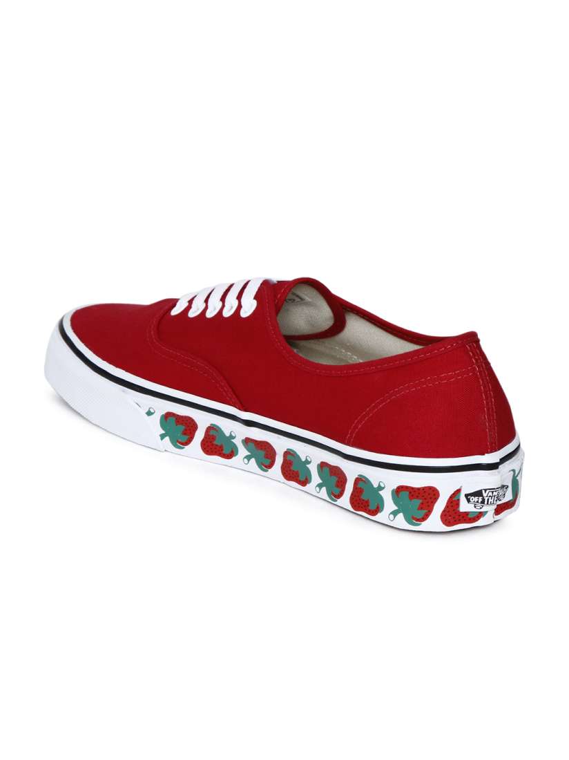 Where to buy red vans deals