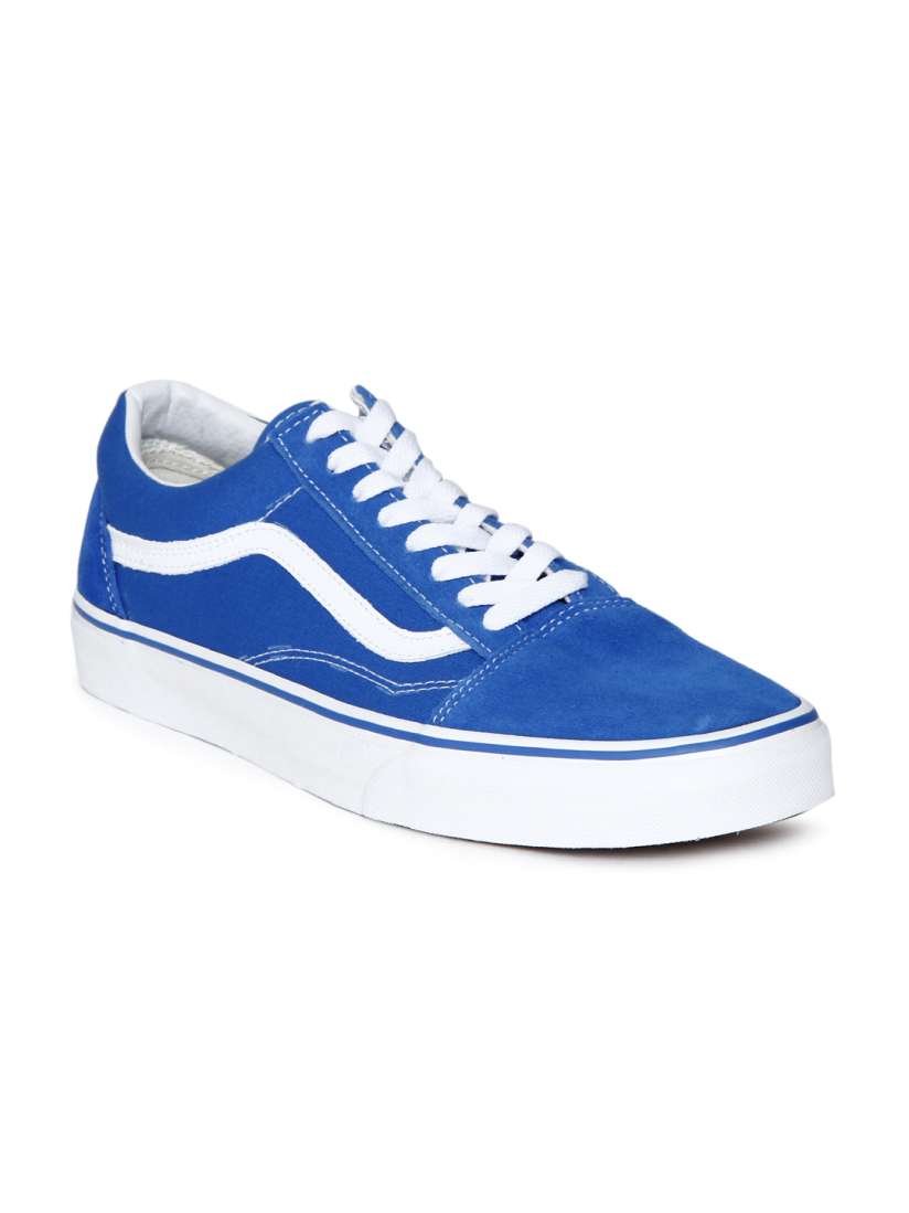 Vans unisex blue casual shoes outlet