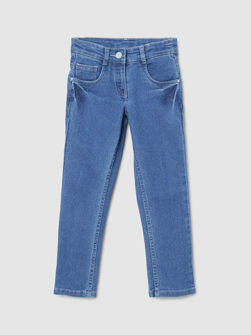 Jeans for girls on myntra clearance