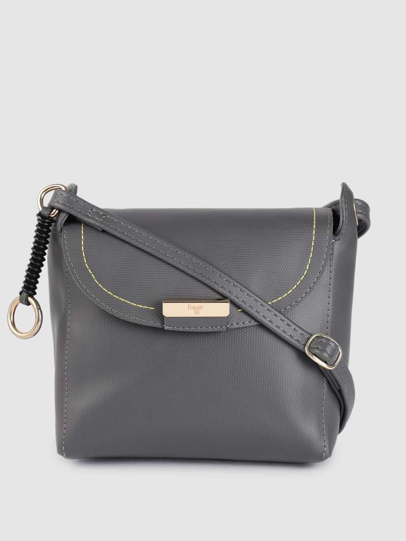 Baggit grey sling bag hotsell