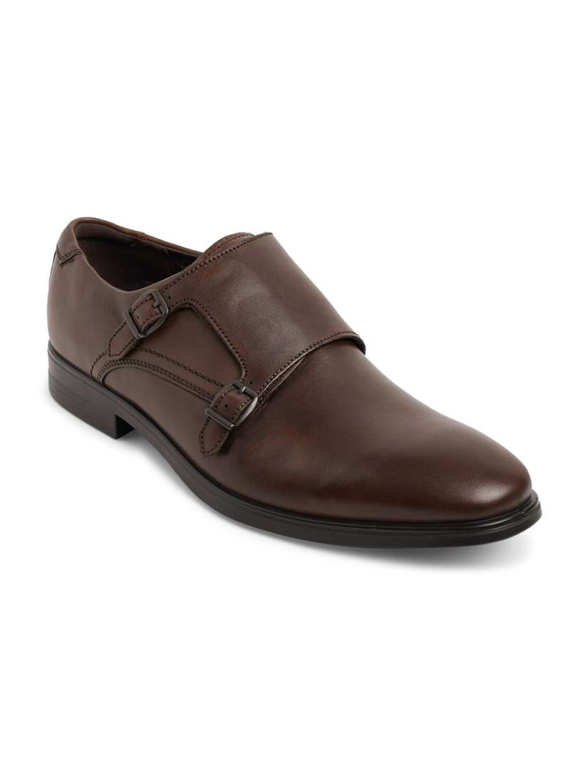 Ecco monk strap shop