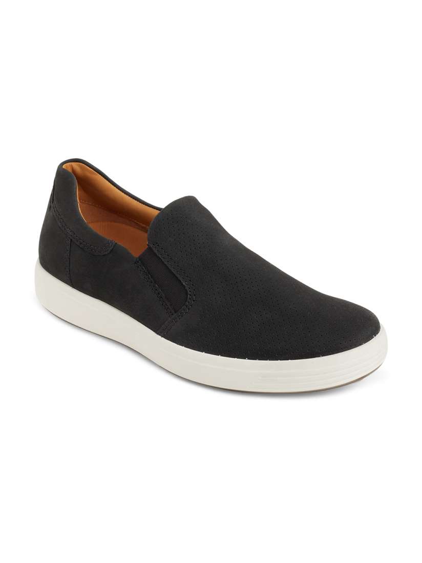 Buy ECCO Mens Scandinavian Spirit Black Leather Extra Wide Casual Shoes Casual Shoes for Men 17732274 Myntra
