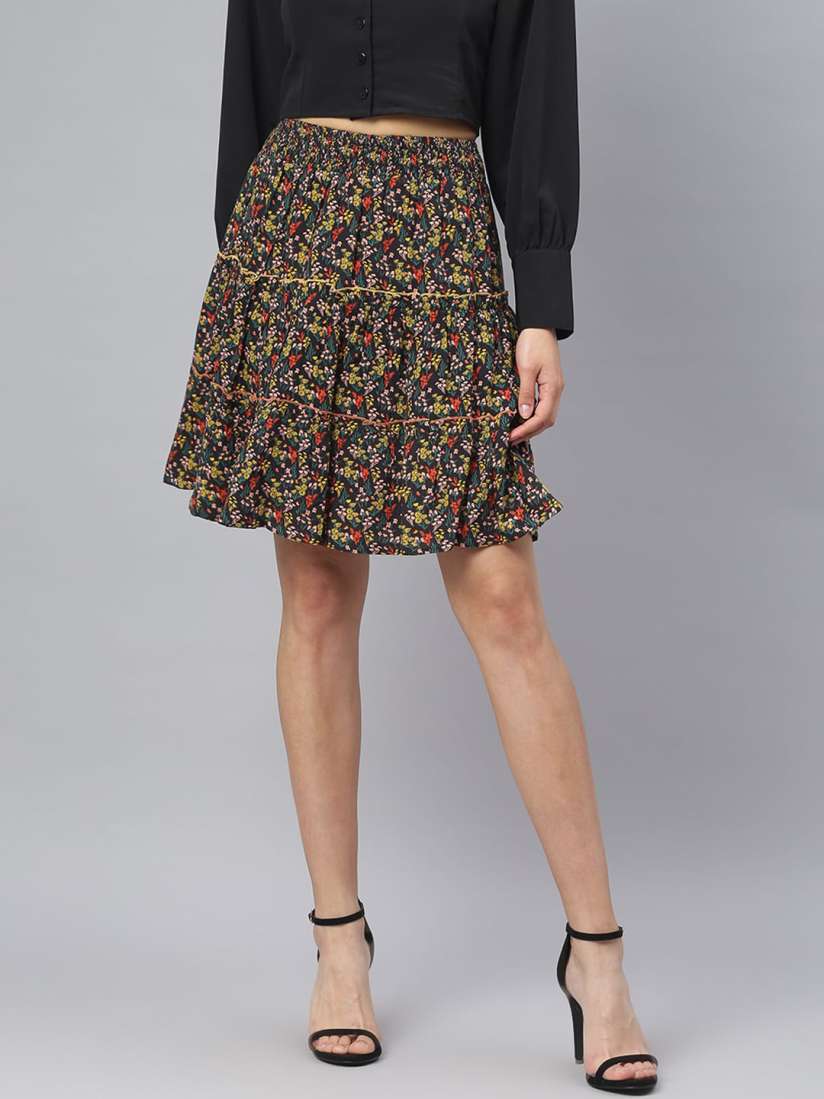 Myntra short skirts 2025