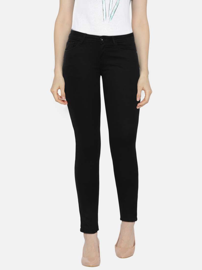 Buy Jealous 21 Black Super Skinny Fit Jeans Jeans for Women 1773574 Myntra