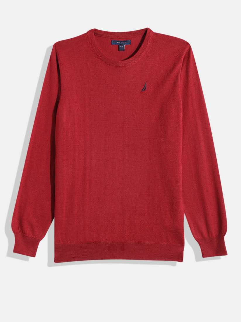 Buy Nautica Boys Pullover Sweater Sweaters for Boys 17736892 Myntra