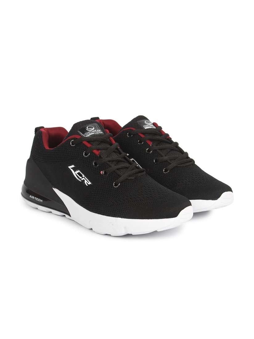 Lancer black running shoes hotsell