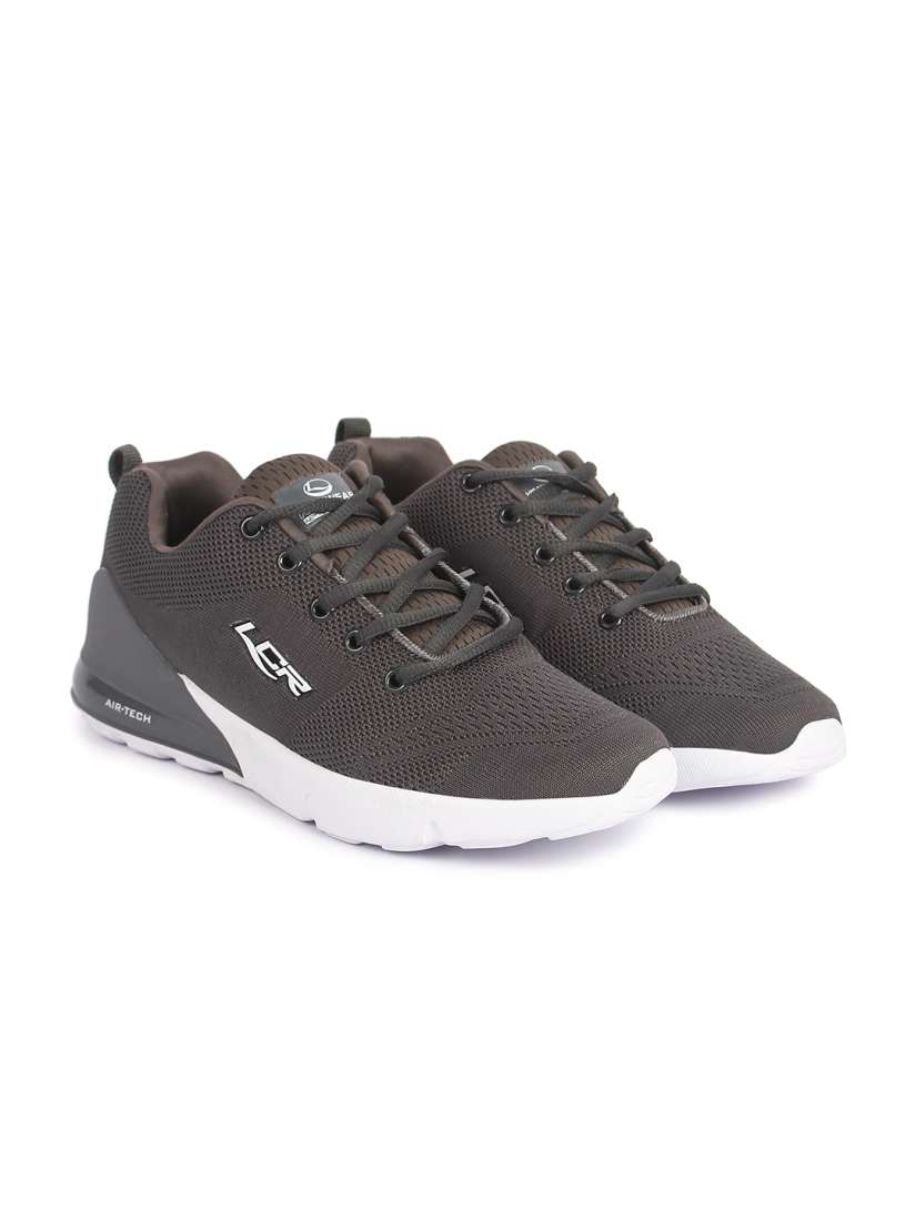 Buy Lancer Men Grey White Textile Running Non Marking Shoes Sports Shoes for Men 17745806 Myntra