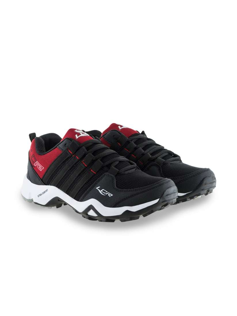 Buy Lancer Men Black Textile Running Non Marking Shoes Sports Shoes for Men 17745832 Myntra