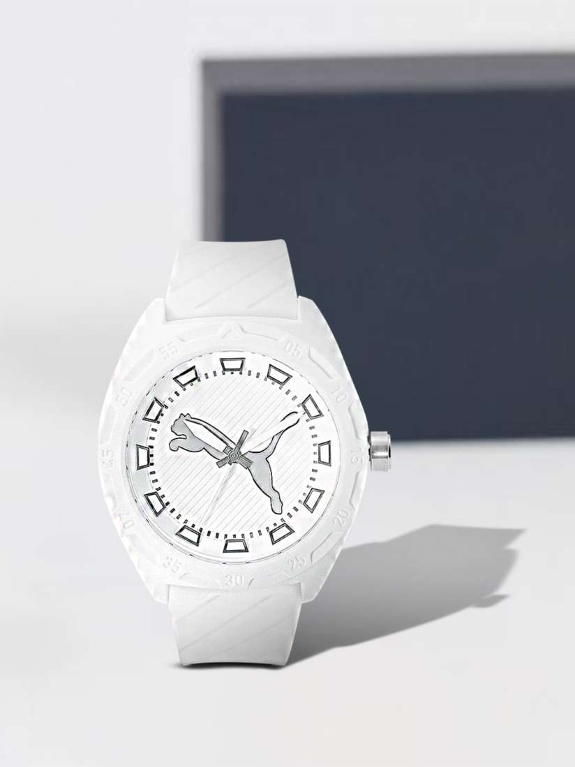 Buy Puma Men White Dial Straps Analogue Watch P5089 Watches for Men 17746816 Myntra
