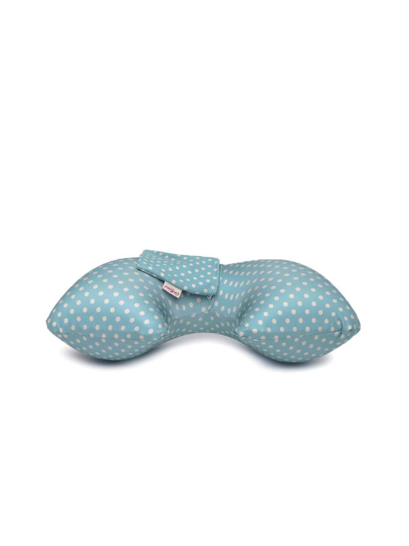 Buy Cath Kidston Women Blue Polka Dot Print Foldaway Travel Pillow Travel Accessory for Women 1774944 Myntra