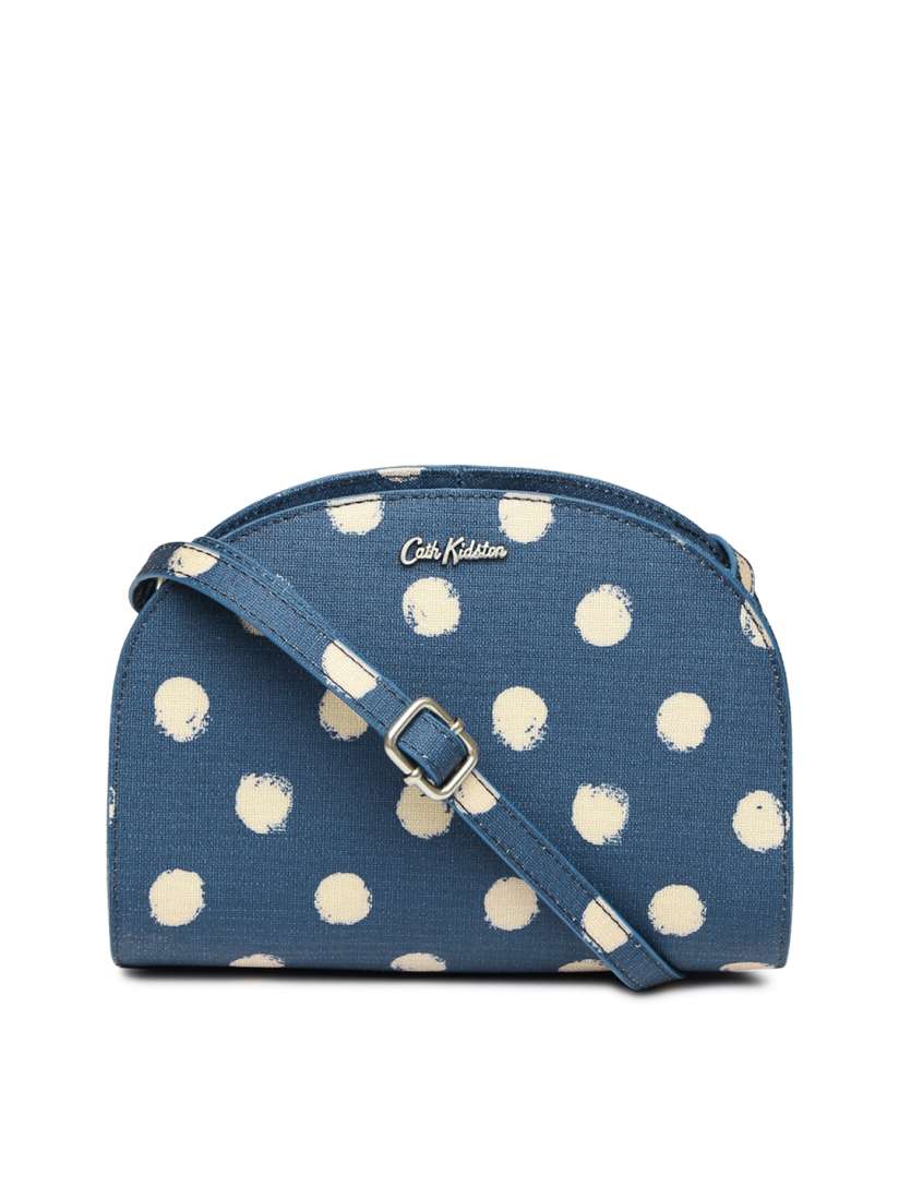 Cath kidston blue polka dot bag new arrivals