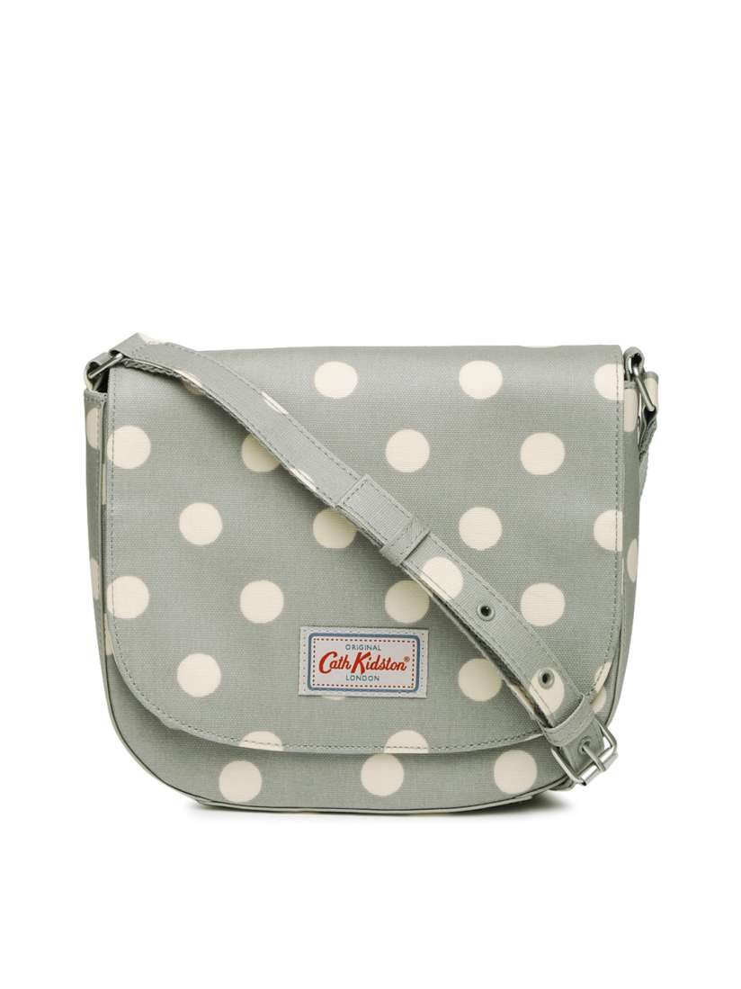 Cath kidston grey spot purse hotsell