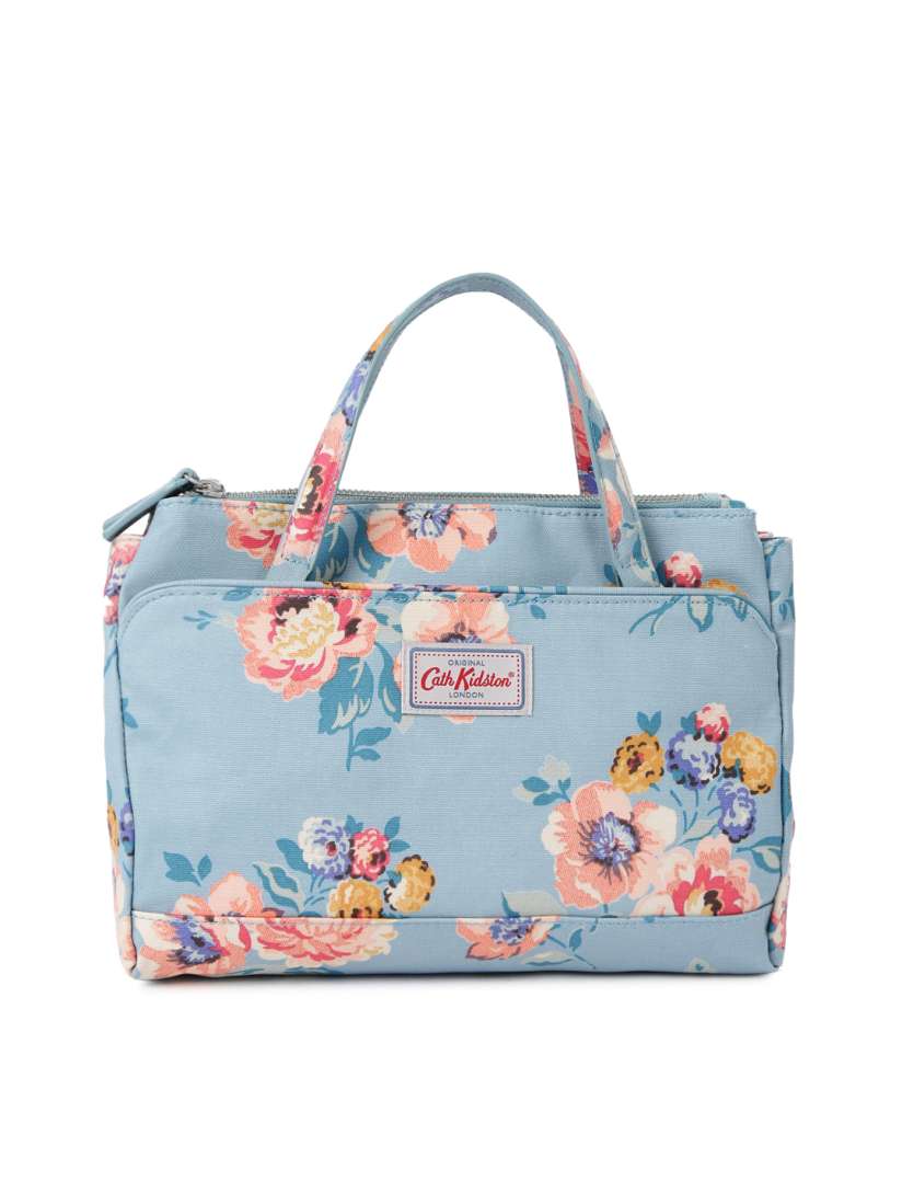 Buy Cath Kidston Blue Floral Print Handbag Handbags for Women 1774996 Myntra