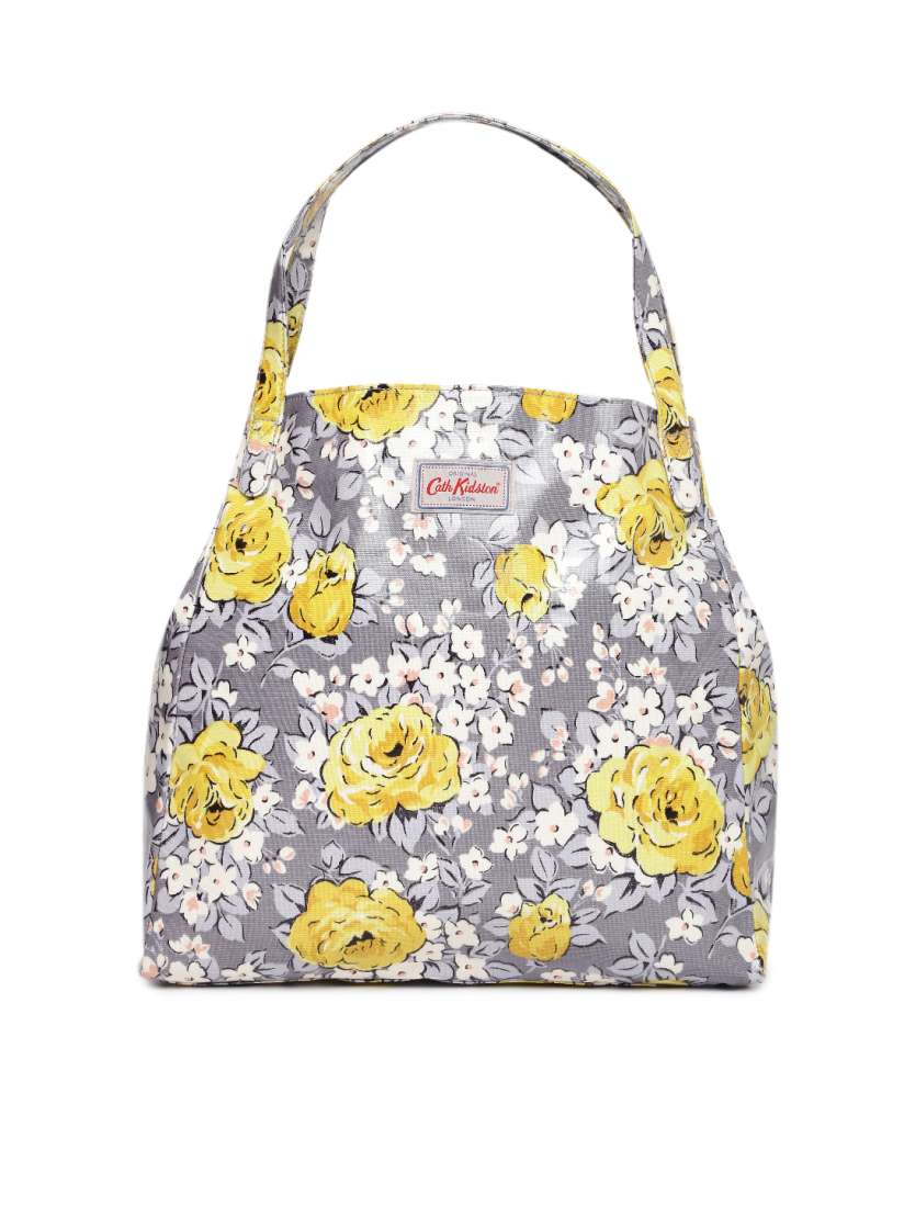 Cath kidston grey floral bag clearance
