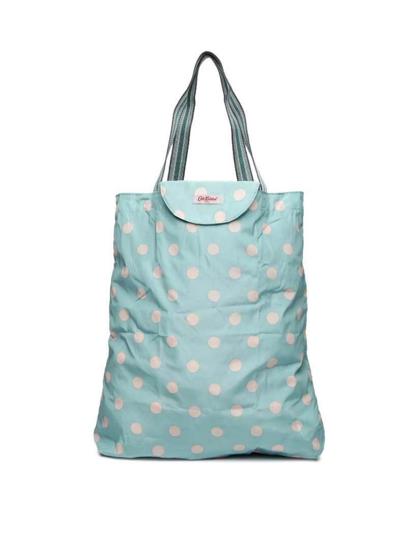 Cath kidston blue polka dot bag cheap