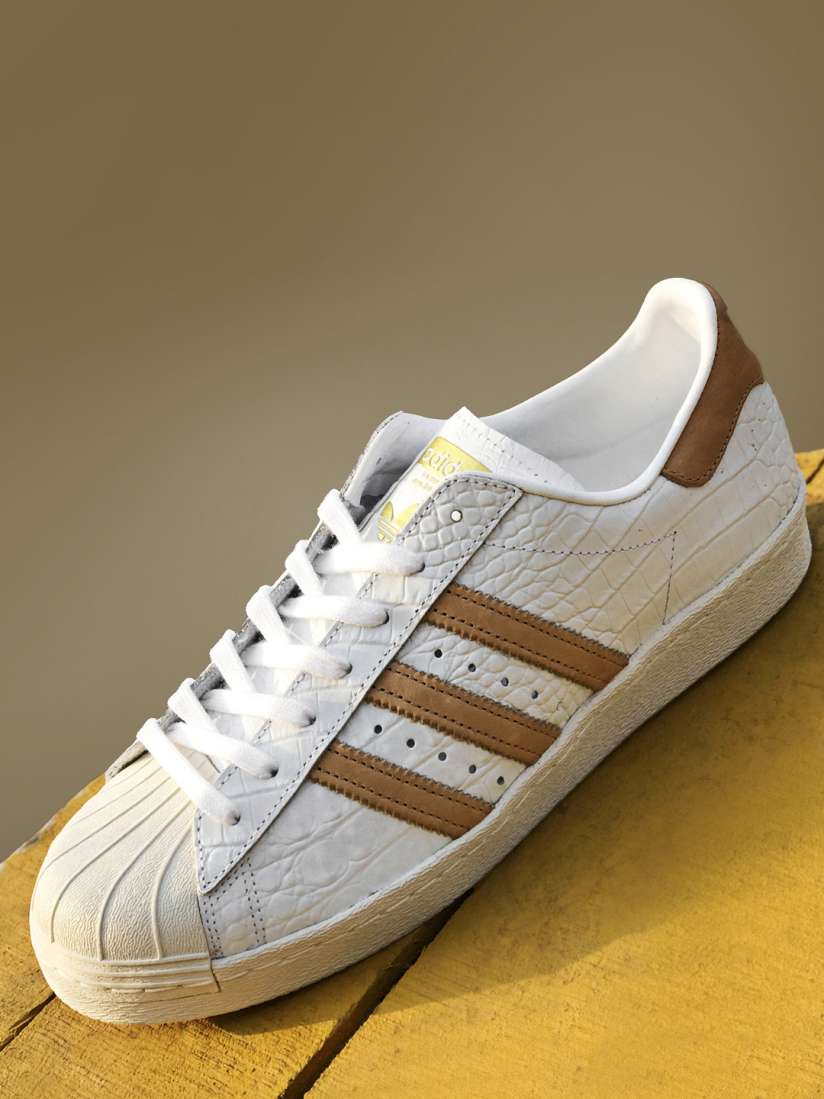 Buy ADIDAS Originals Men White Superstar 80S Sneakers Casual Shoes for Men 1775032 Myntra