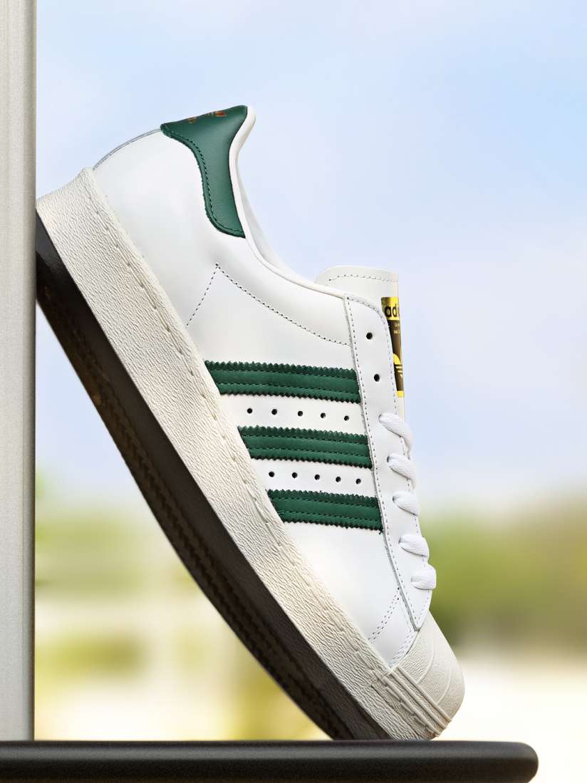 Buy ADIDAS Originals Men White SUPERSTAR 80S Sneakers Casual Shoes for Men 1775033 Myntra
