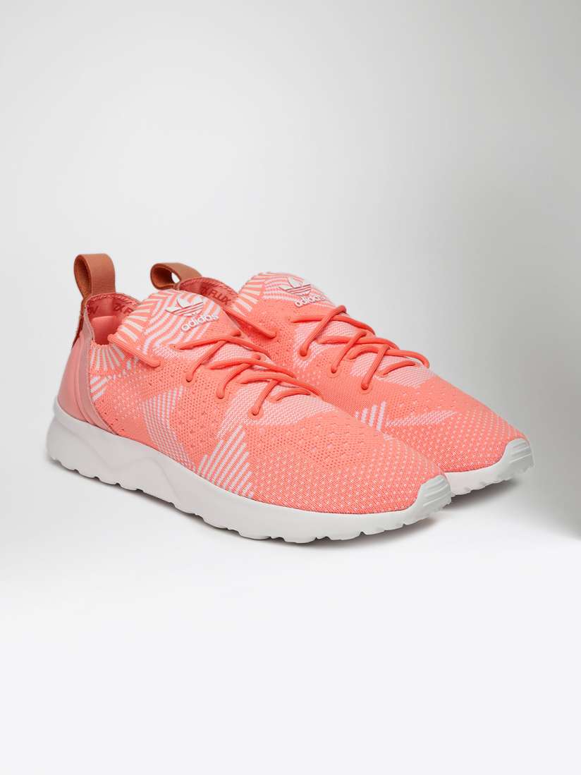Buy ADIDAS Originals Women Peach Coloured ZX FLUX ADV VIRTUE Sneakers Casual Shoes for Women 1775036 Myntra