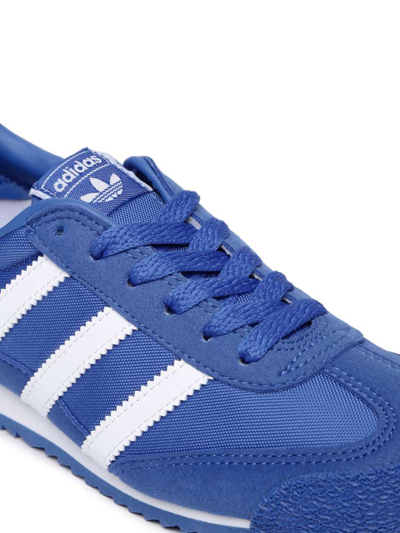 Adidas blue dragon top