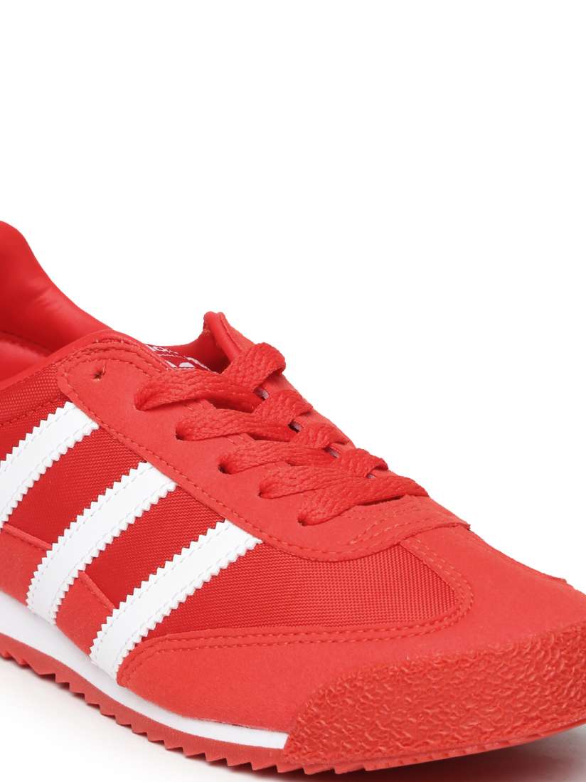 Buy ADIDAS Originals Kids Red Solid Dragon OG Sneakers Casual Shoes for Unisex Kids 1775042 Myntra