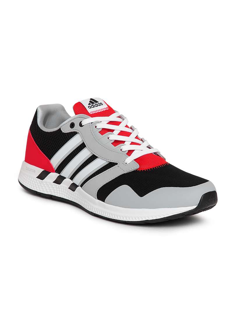 Buy ADIDAS Men Grey Black Equipment 16 Running Shoes Sports