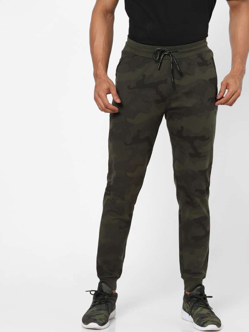 Printed joggers for men clearance