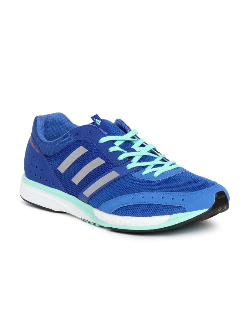 Buy ADIDAS Men Blue ADIZERO TAKUMI REN WIDE Running Shoes Sports Shoes for Men 1775252 Myntra