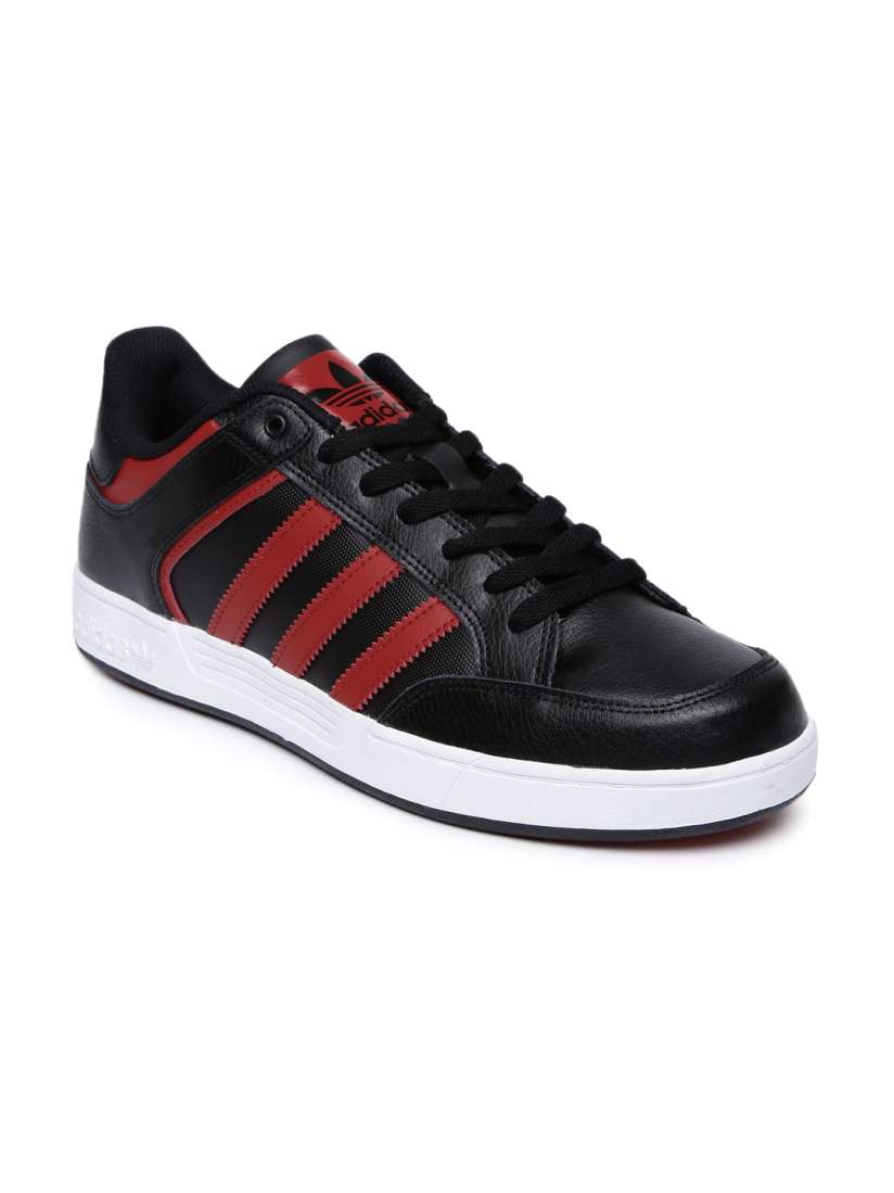 Buy ADIDAS Originals Men Black Red Varial Low Skate Shoes Casual Shoes for Men 1775269 Myntra