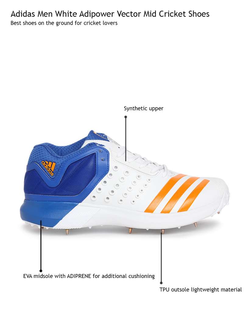Adidas vector mid cricket shoes 2017 shop