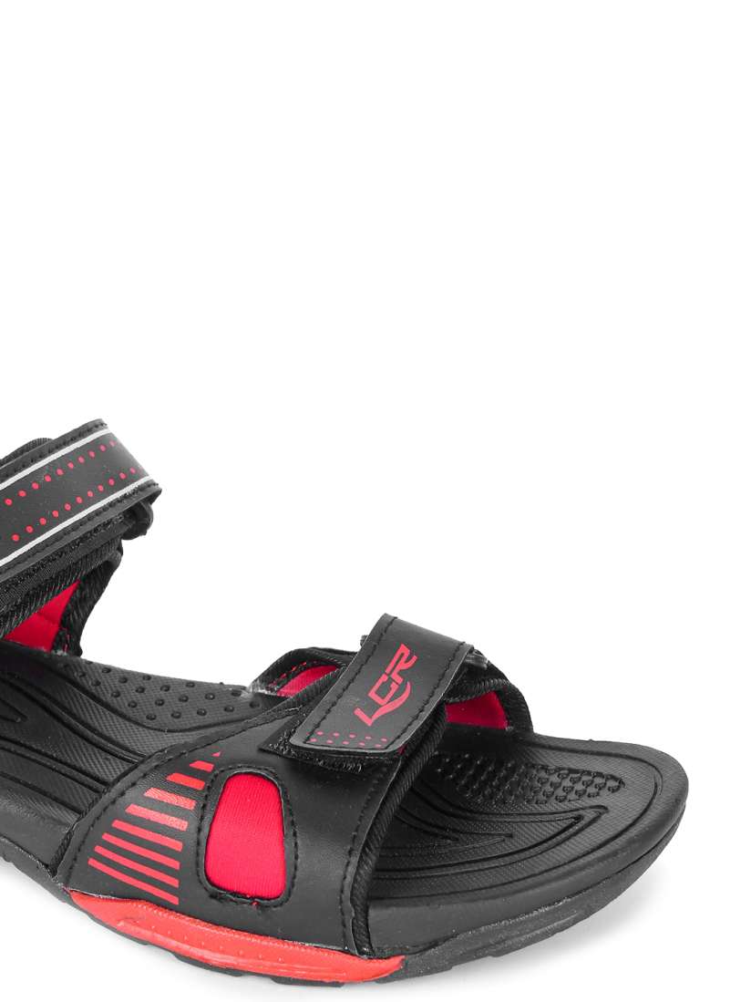 Lancer sandal red on sale