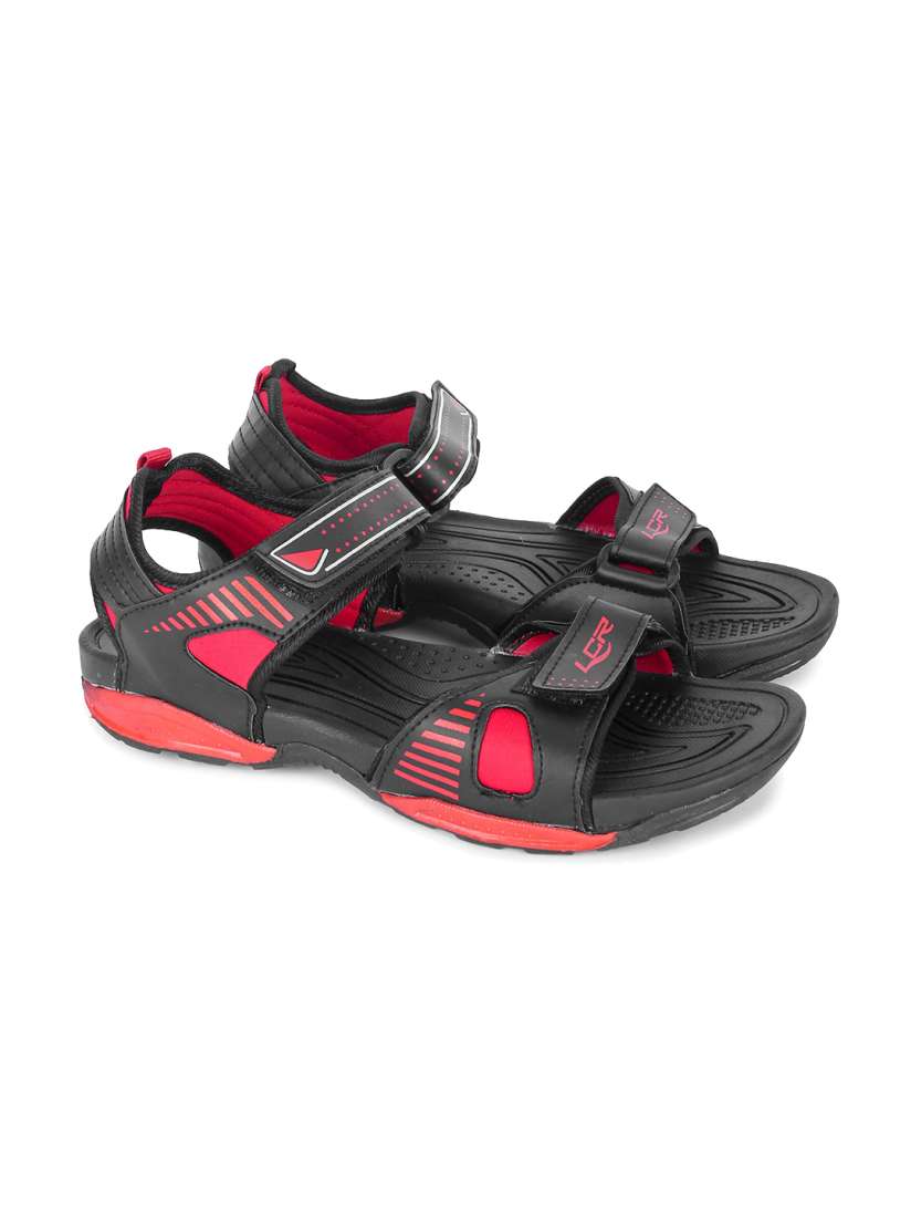 Lancer sandal red on sale