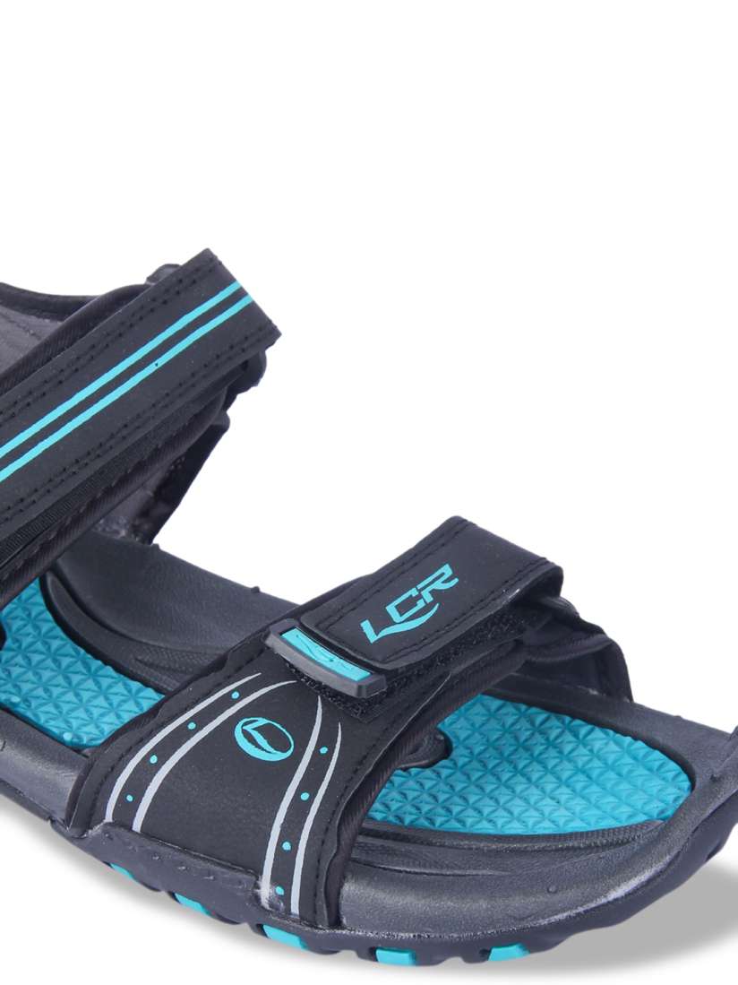 Buy Lancer Men Black Solid Sports Sandals Sports Sandals for Men 17753838 Myntra