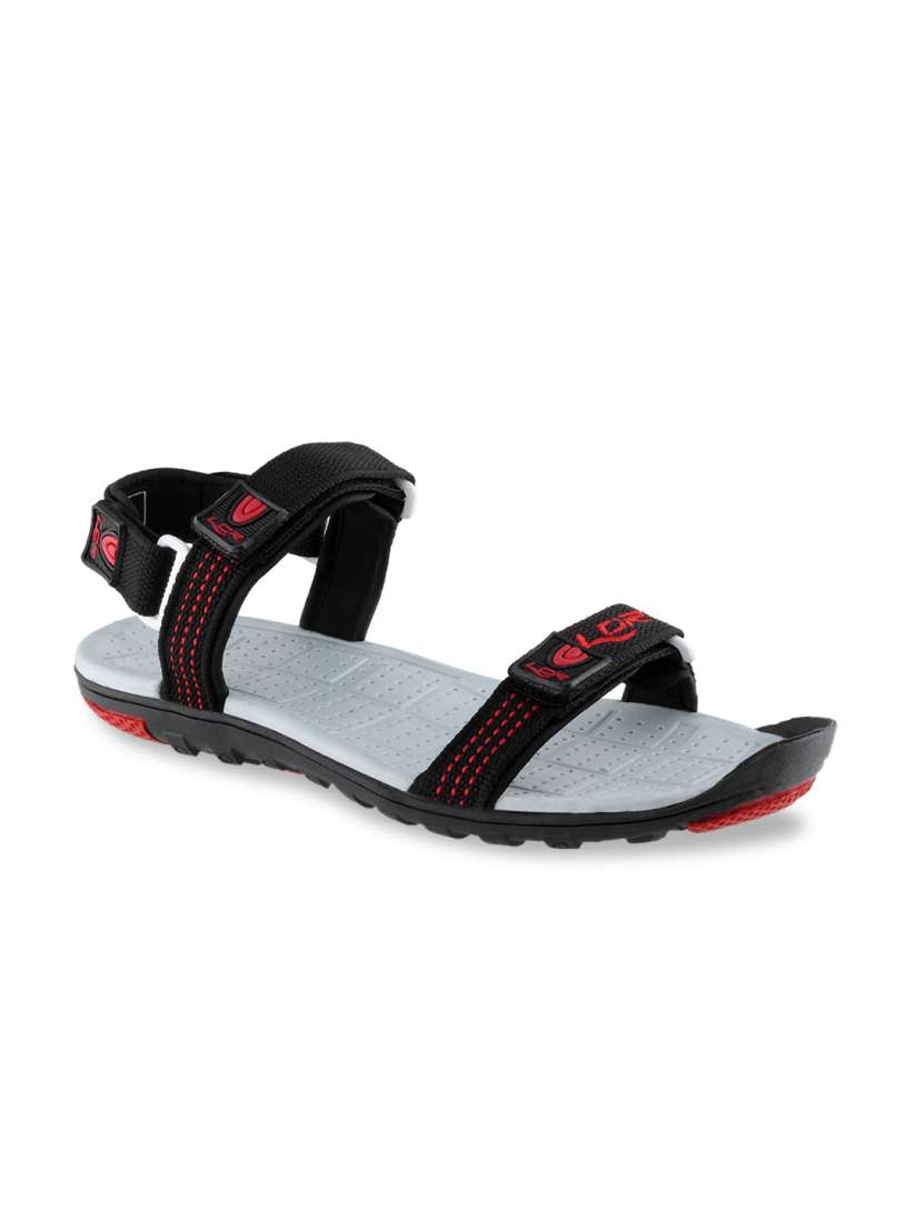 Buy Lancer Men Black Grey Solid Sports Sandal Sandals for Men 17753848 Myntra