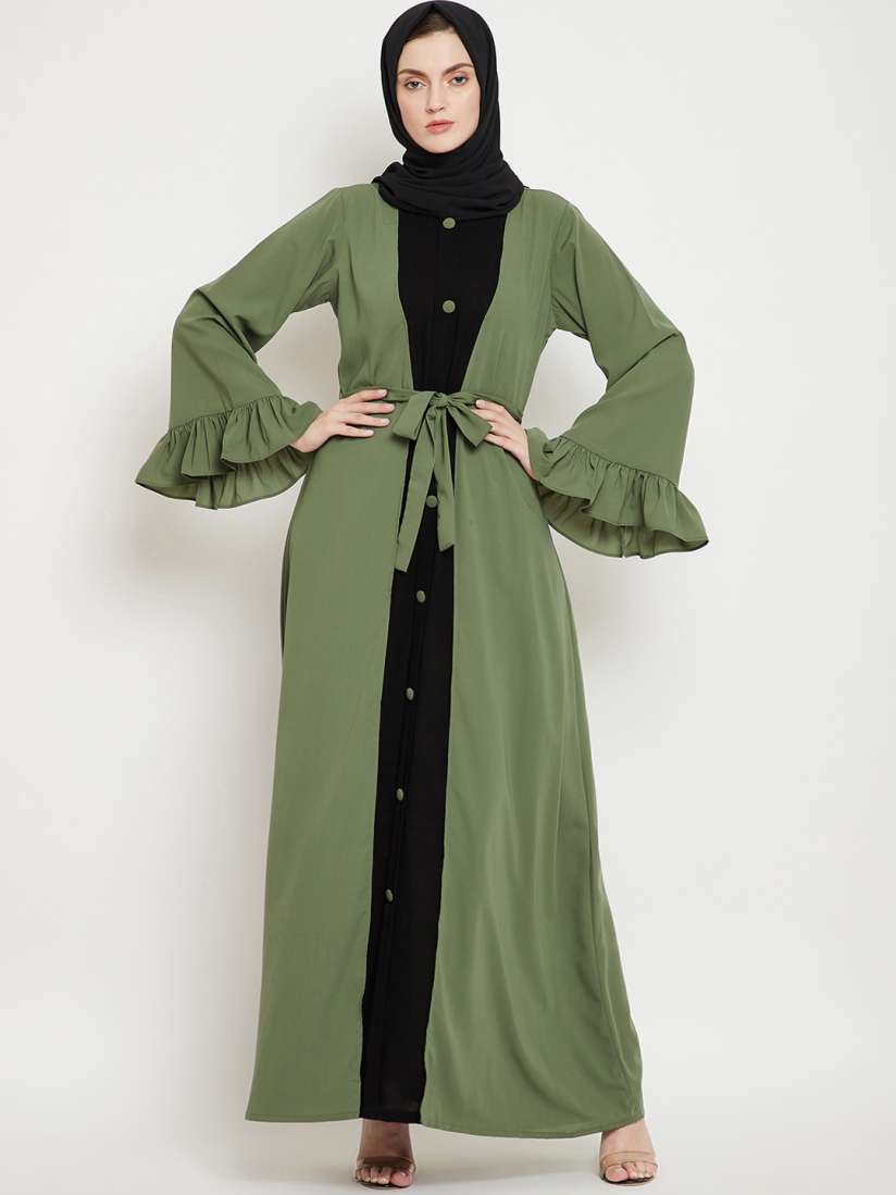 Myntra abaya clearance