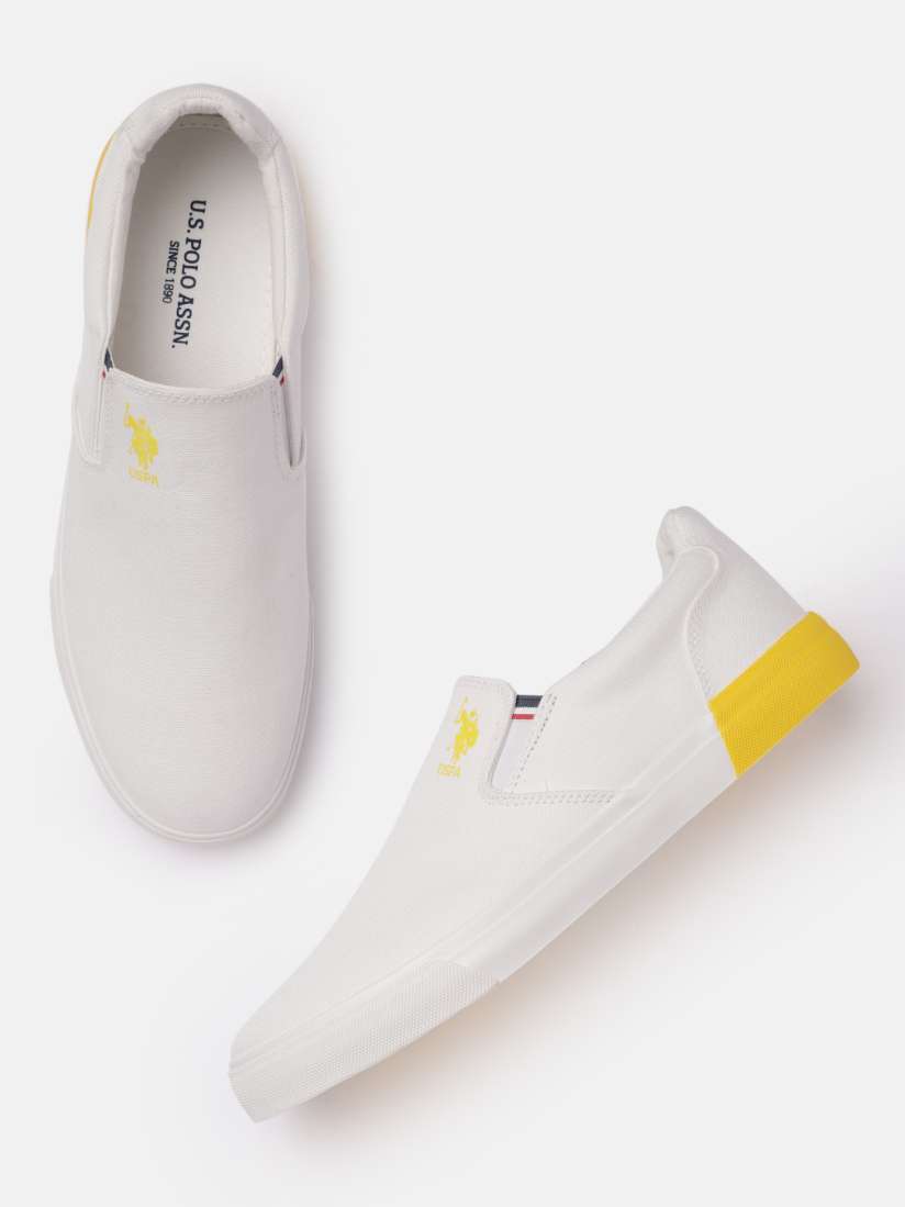 Slip off shoes top