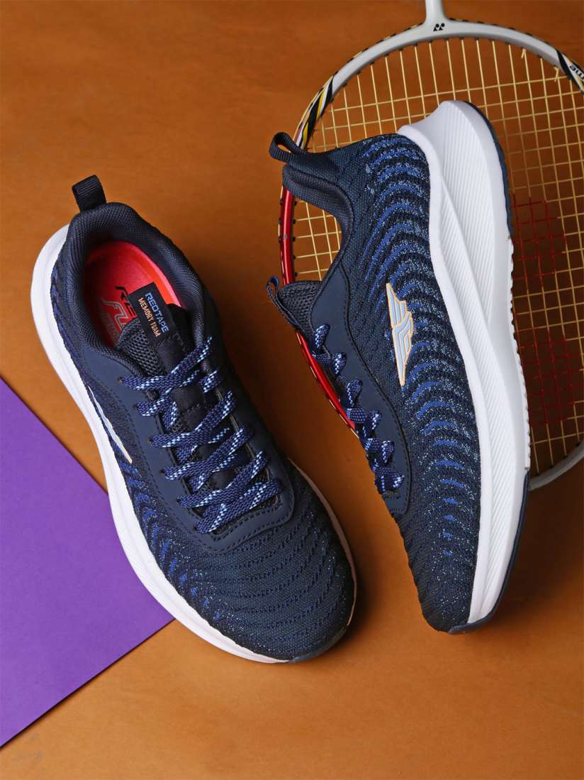 Buy Red Tape Women Navy Blue Mesh Walking Shoes Sports Shoes for Women 17763786 Myntra